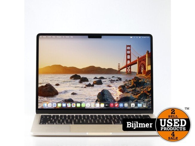 Macbook Air 13 Inch 2025 M4 16GB 256GB + Bon | Nieuwstaat, Apple, Zo goed als nieuw, Support@apple.com, One Apple Park Way
Cupertino, CA 95014
United States