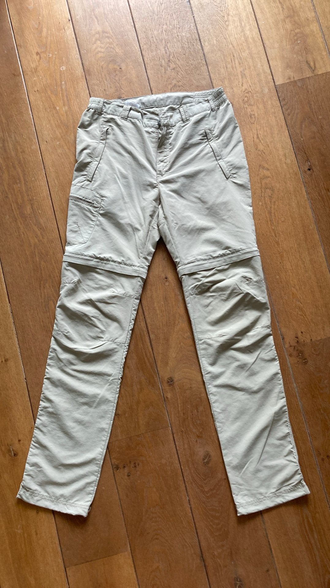 Outdoor  buitensport afritsbroek Regatta heren mt S/46, Kleding | Heren, Broeken en Pantalons, Ophalen of Verzenden, Zo goed als nieuw