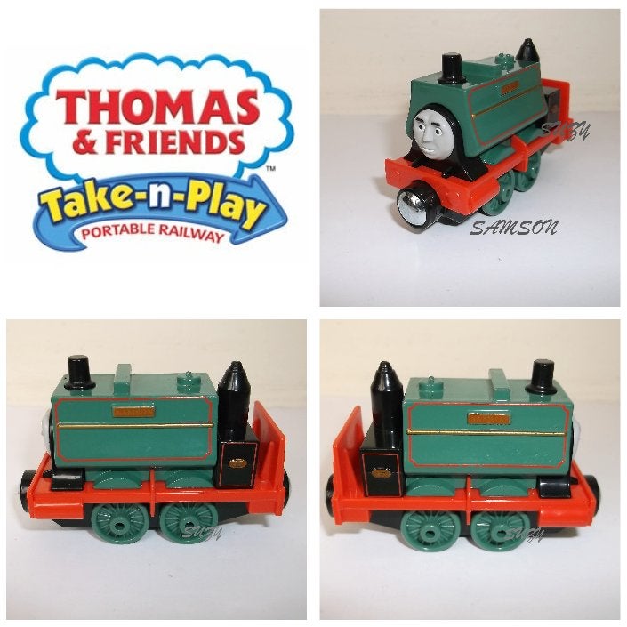 Thomas de Trein Take n Play, Samson, Ophalen of Verzenden, Gebruikt