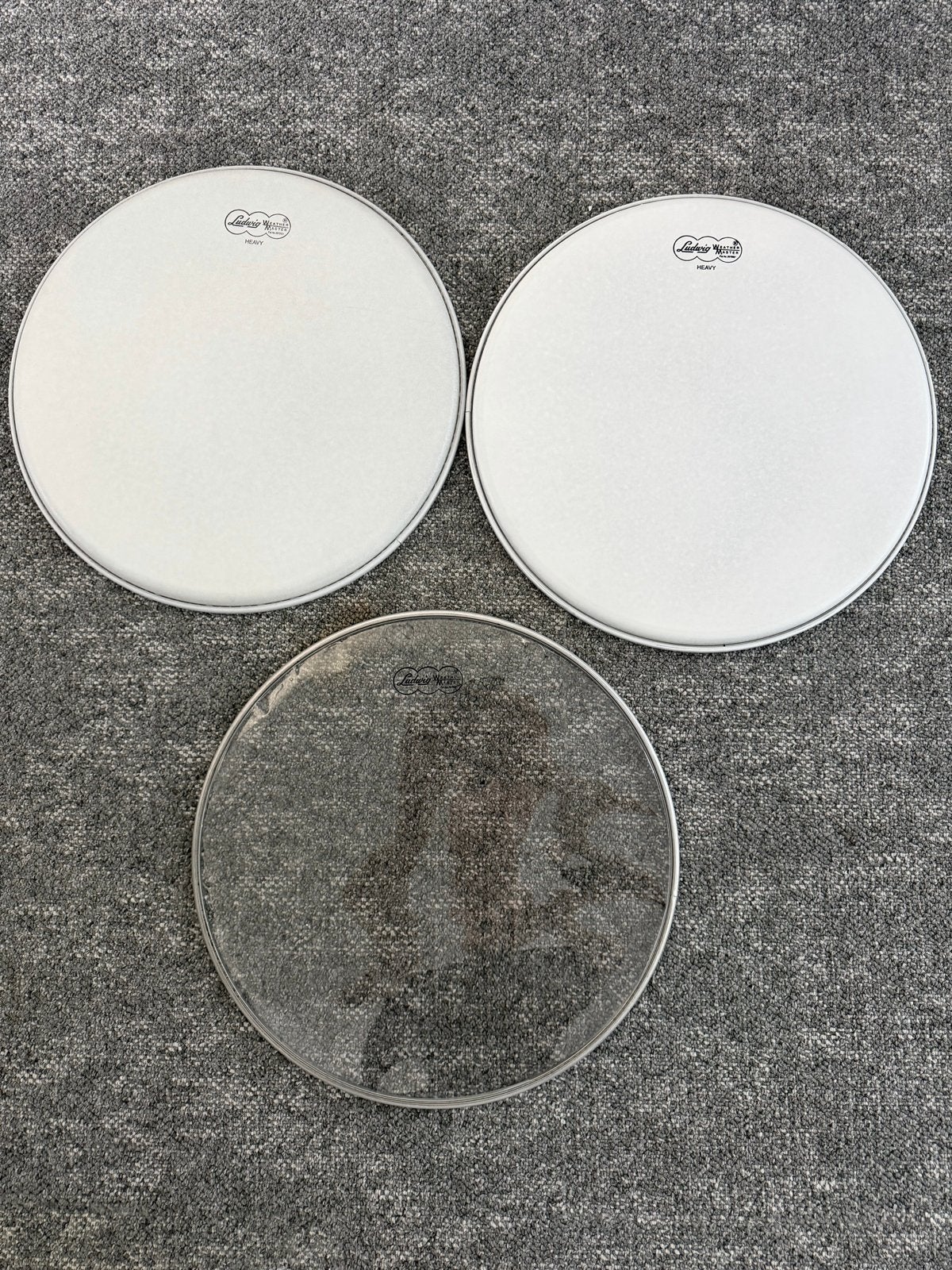 14 inch Ludwig Weather Master drumvellen - Nieuw, Muziek en Instrumenten, Ophalen of Verzenden, Nieuw, Ludwig