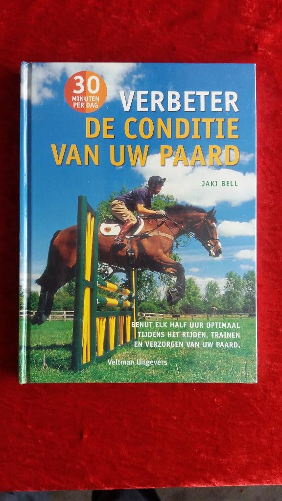 verbeter de conditie van uw paard 9 euro en gratis verzenden, Boeken, Verzenden, Zo goed als nieuw, Paarden of Pony's