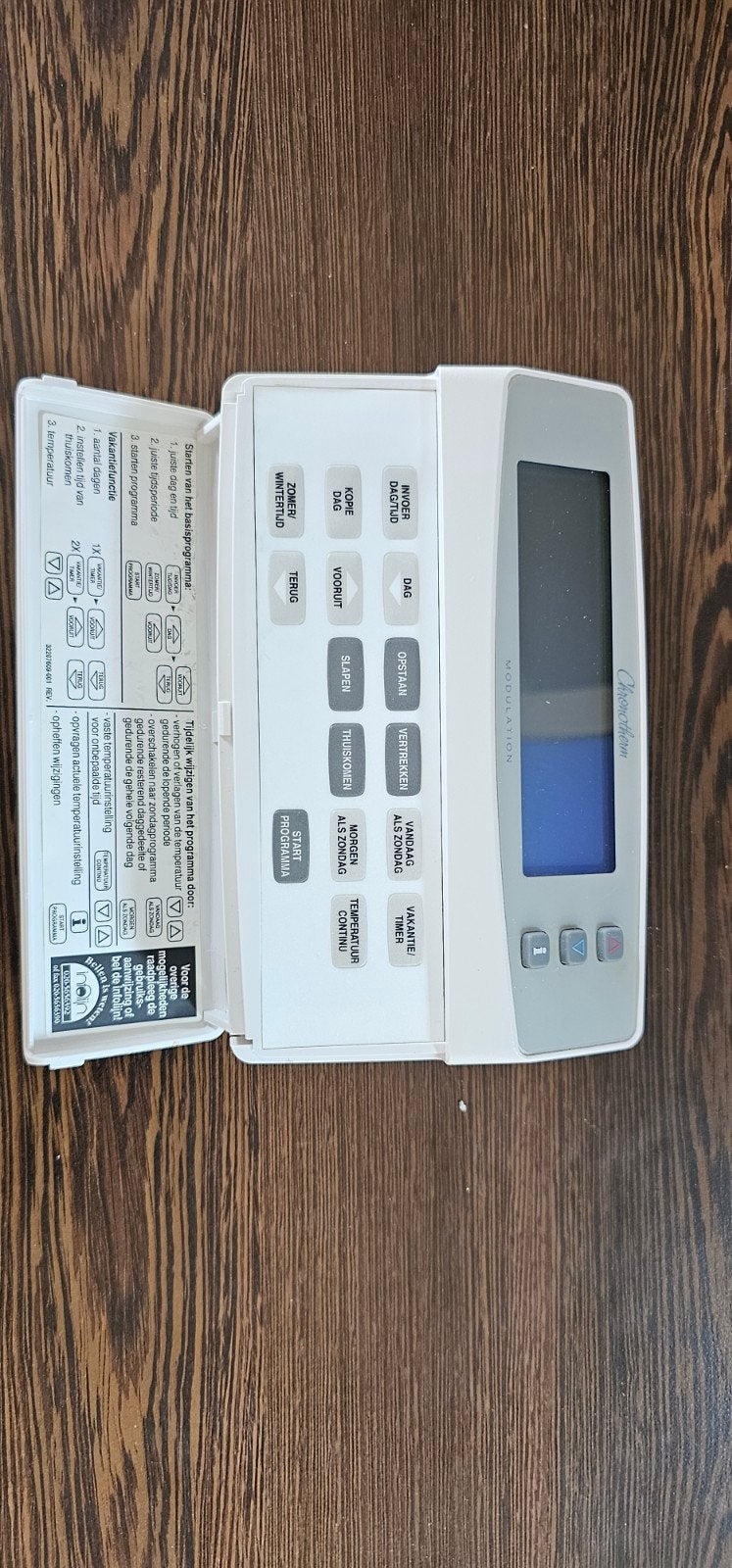 Honeywell Chronotherm Modulation Thermostaat - Gebruikt, Ophalen of Verzenden, Gebruikt
