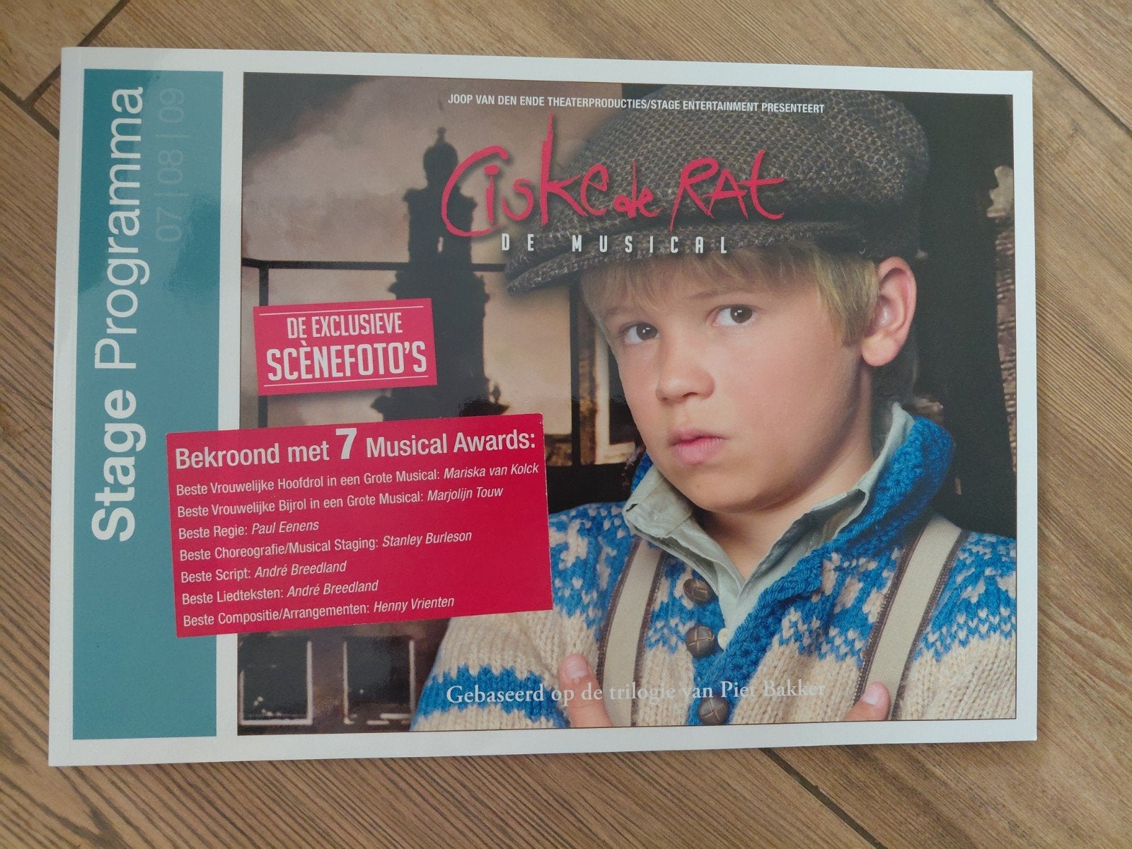 Programmaboek Ciske de Rat, Boeken, Ophalen of Verzenden, Zo goed als nieuw