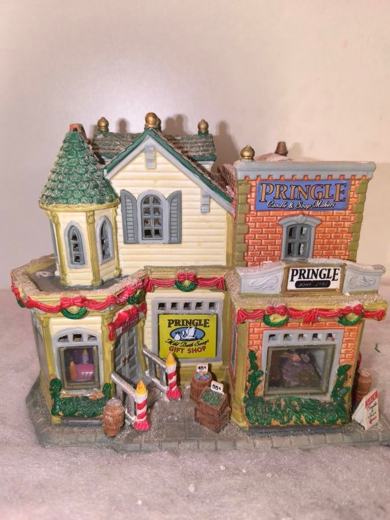 Lemax pringles gift shop, Ophalen