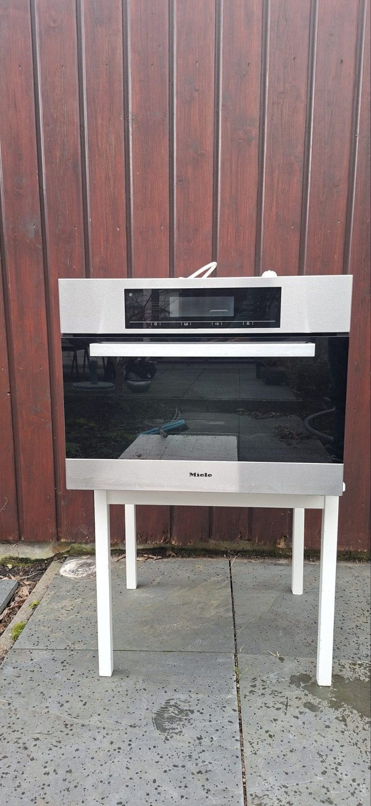 Miele DGC 5080XL Oven en Stoomoven, Ophalen of Verzenden