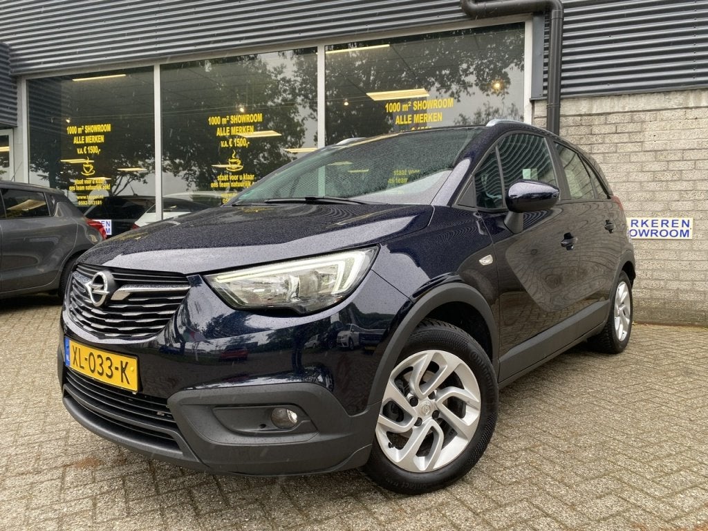 Opel Crossland X 1.2 Edition Carplay/DAB/PDC (bj 2019), Auto's, Voorwielaandrijving, 83 pk, 1063 kg, Gebruikt