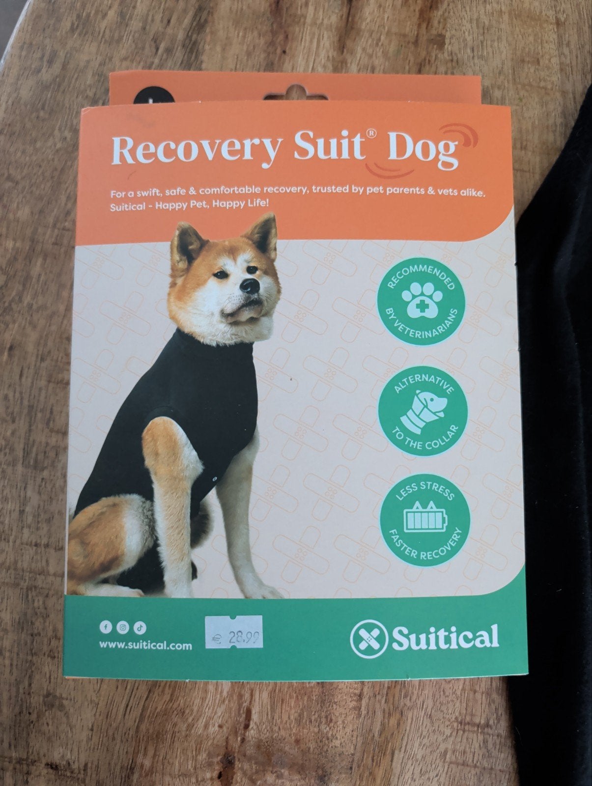 Recovery suit dog, Dieren en Toebehoren, Ophalen