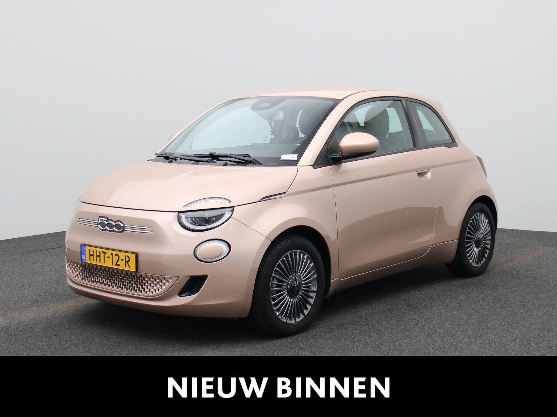 Fiat 500e Icon 42 kWh | Navigatie | Stoelverwarming | Parkee, Auto's, 118 pk, Overige kleuren, 4 stoelen, 1265 kg