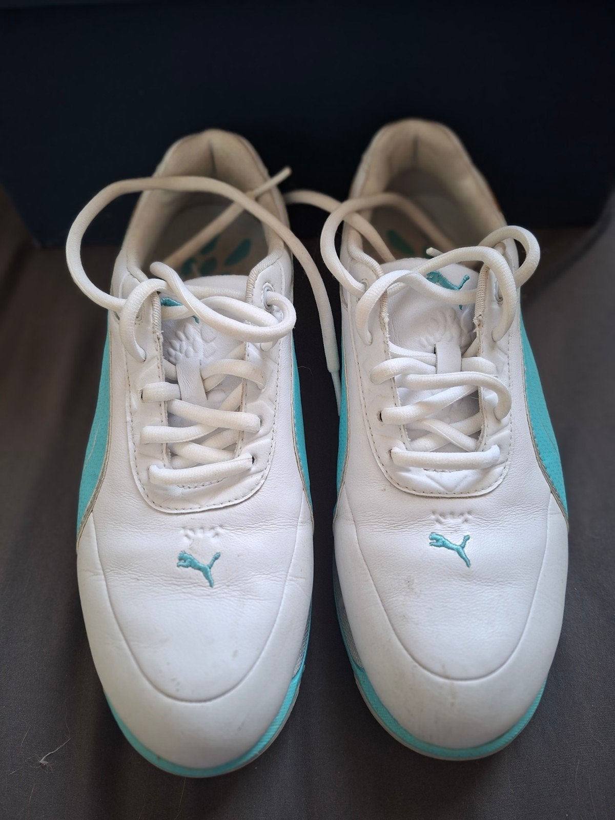 Puma dames golfschoenen maat 37, Puma, Ophalen of Verzenden, Gedragen, Wit