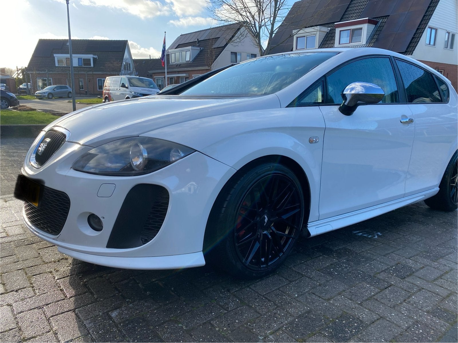 Seat leon 1.8 tsi dsg (bak in noodloop), Auto-onderdelen, Ophalen, Voor, Seat, Bumper