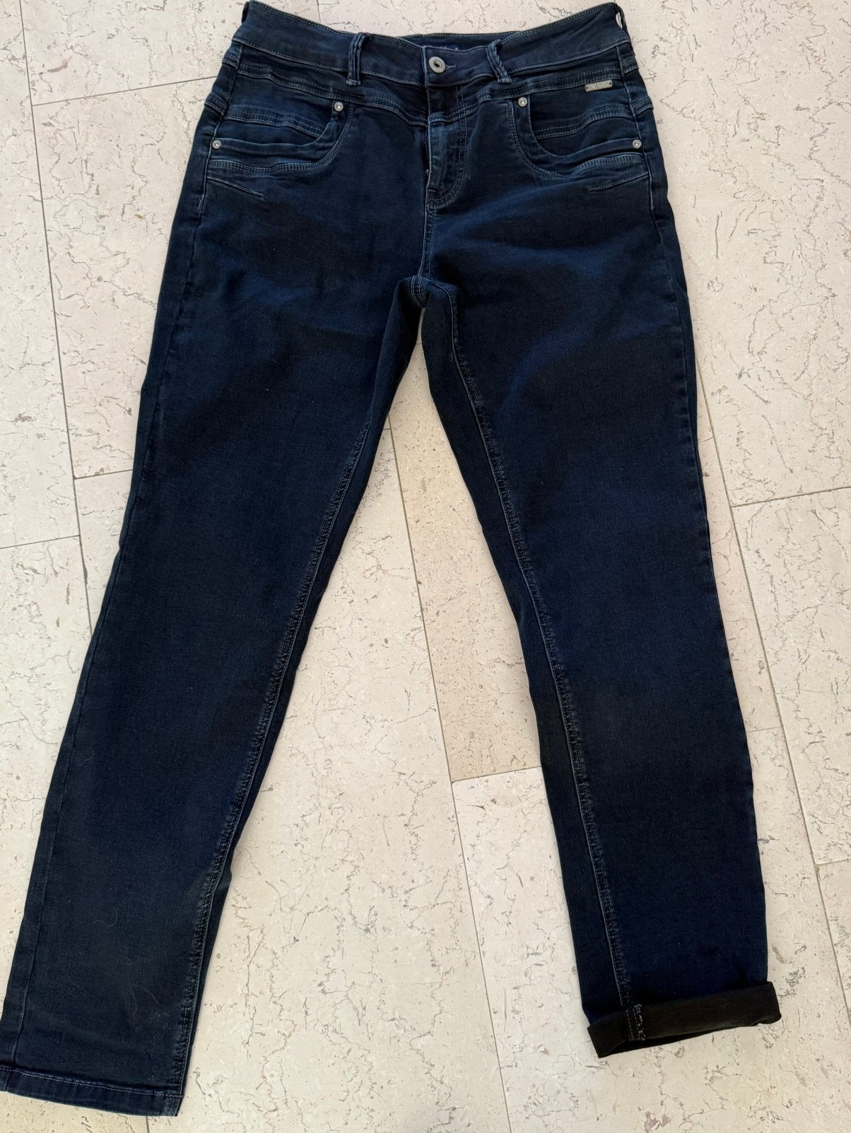 Red Button broek, Maat 38/40 (M), Blauw, Nieuw, Ophalen of Verzenden