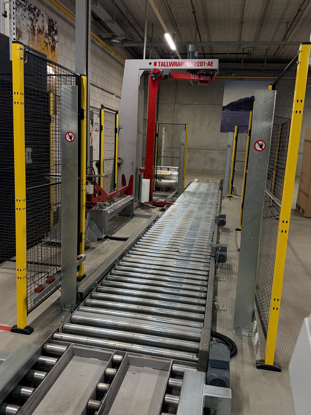 Palletwikkelaar Volautomatische wikkelaar Bouwjaar BJ 2018, Ophalen of Verzenden