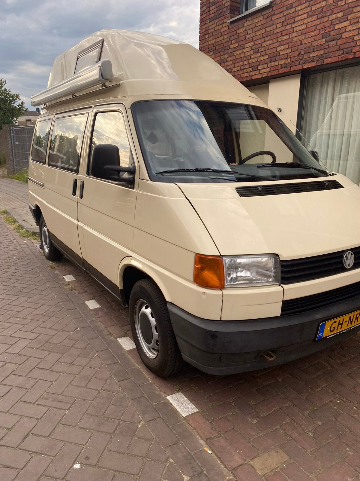 Volswagen T4 kampeerauto., Buscamper of Camperbus, Volkswagen, Particulier, Tot en met 4