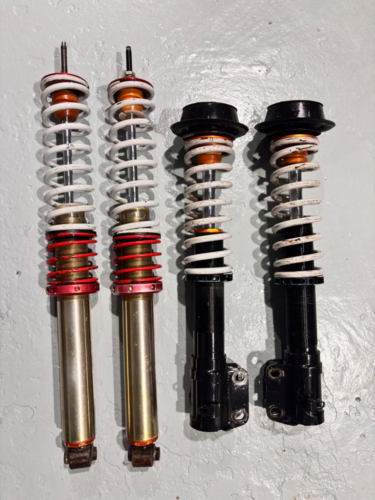 Rikken-tuning schokbrekers golf 1 en 2, Ophalen