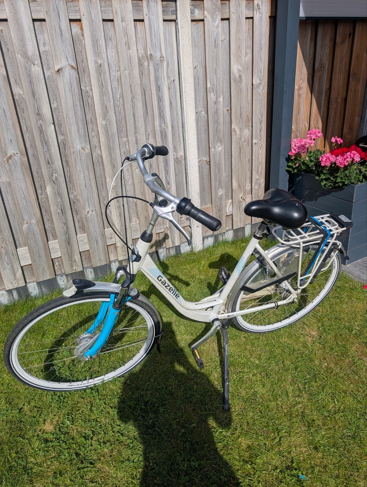 Gazelle Orange C7 Plus Damesfiets - Frame 53 cm, Fietsen en Brommers, Ophalen, Velgrem, Versnellingen, Gazelle