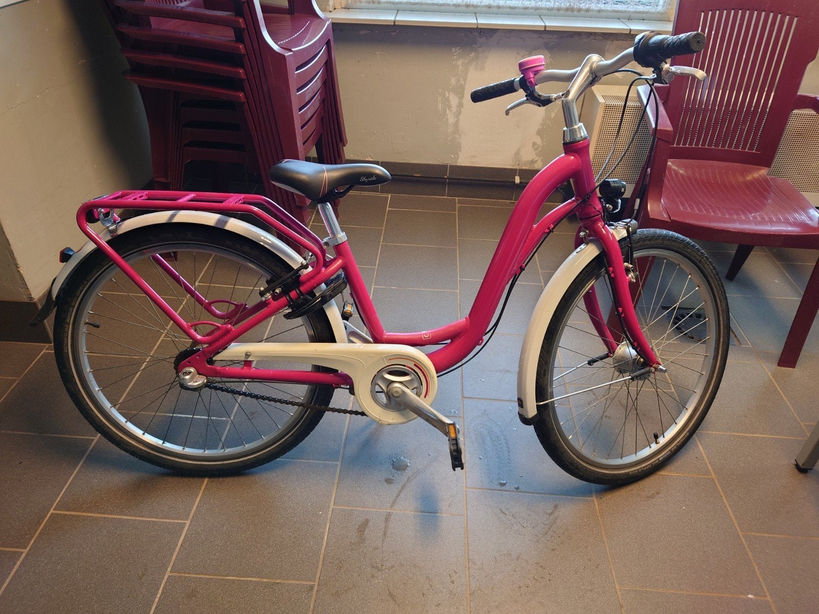Puky meisjesfiets 24 inch met 3 versnellingen en verlichting, Ophalen