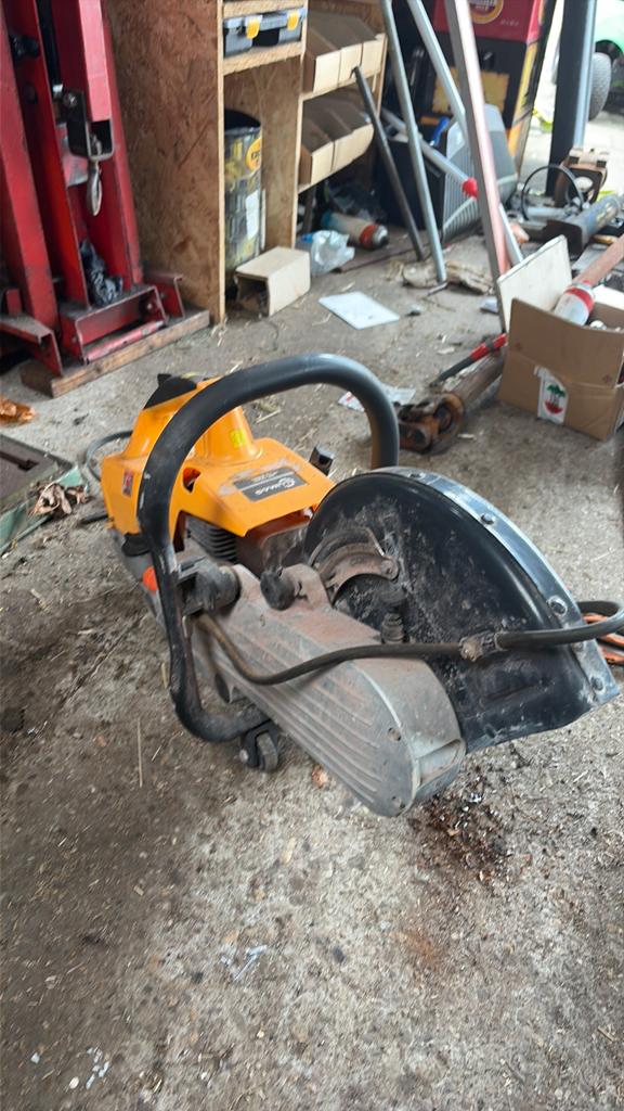 Benzine zaag., Ophalen, Gebruikt, 70 mm of meer, Overige typen
