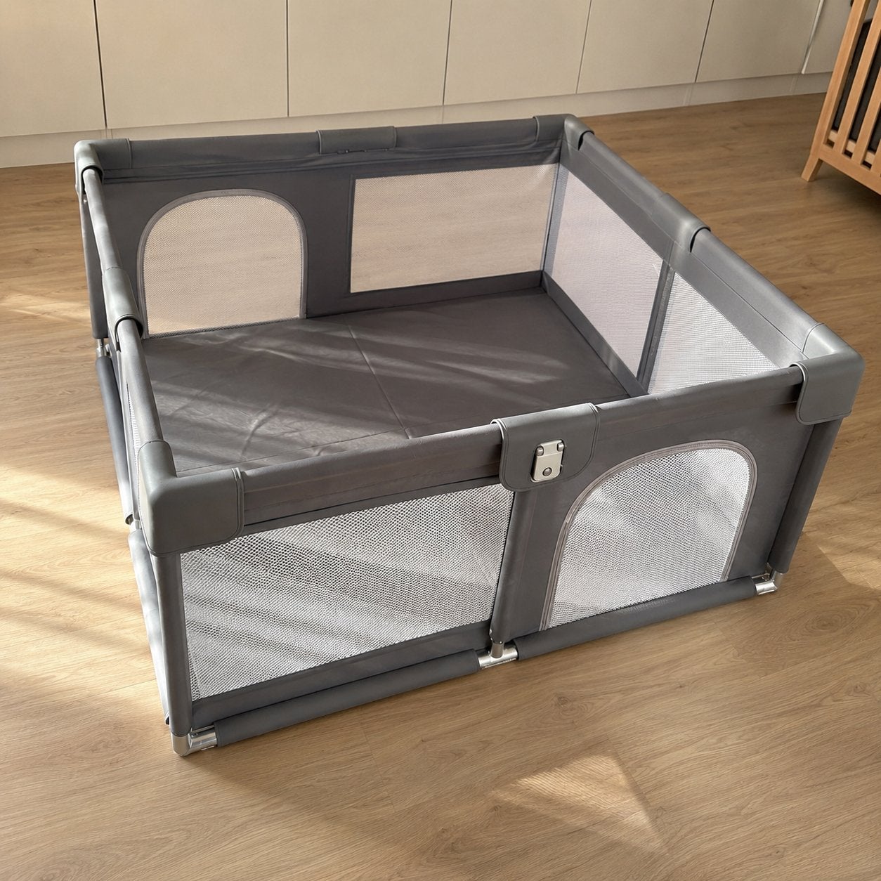 Grondbox Speelbox Compleet Nieuw 150x150cm, Ophalen of Verzenden, Nieuw, Vierkant