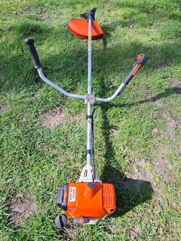 Stihl bosmaaier fs 200, Ophalen, 30 tot 50 cm, Benzine