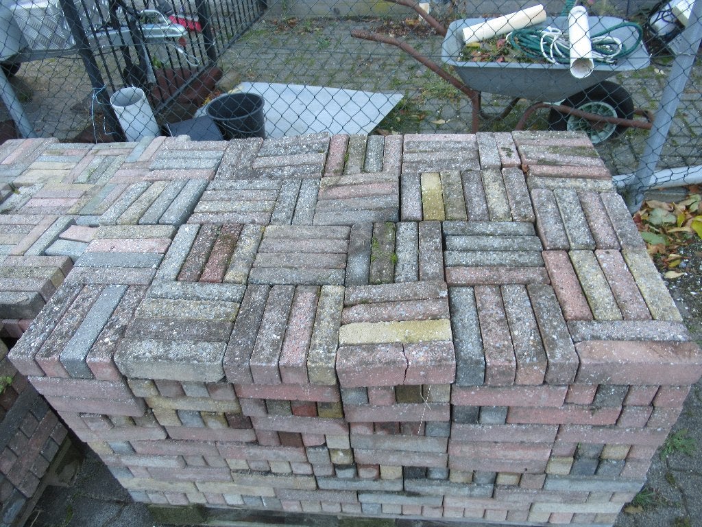 waaltjes 45 vierkante meter, Gebruikt, Hoogeveen, Klinkers, Ophalen of Verzenden