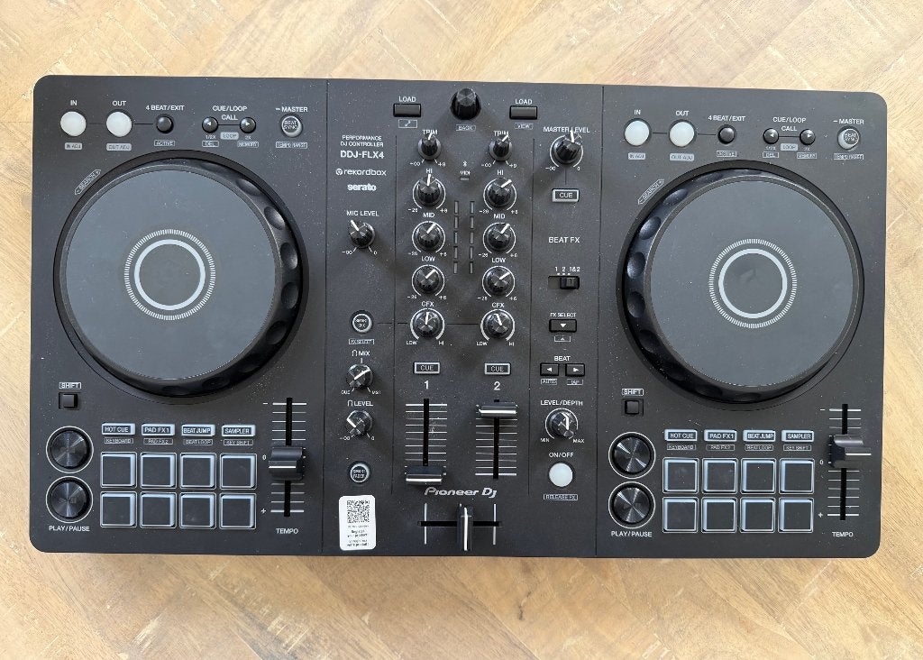Pioneer DDJ-FLX-4 - VERKOCHT, Ophalen, Zo goed als nieuw