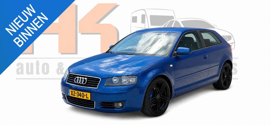 Audi A3 1.6 Attraction Clima, 18" sportvelgen, LEES TEKST, Auto's, Audi, Voorwielaandrijving, Stof, Gebruikt, 4 cilinders