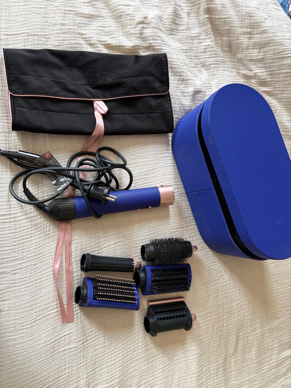 Dyson Airwrap, Ophalen of Verzenden, Gebruikt, Föhn of Haardroger