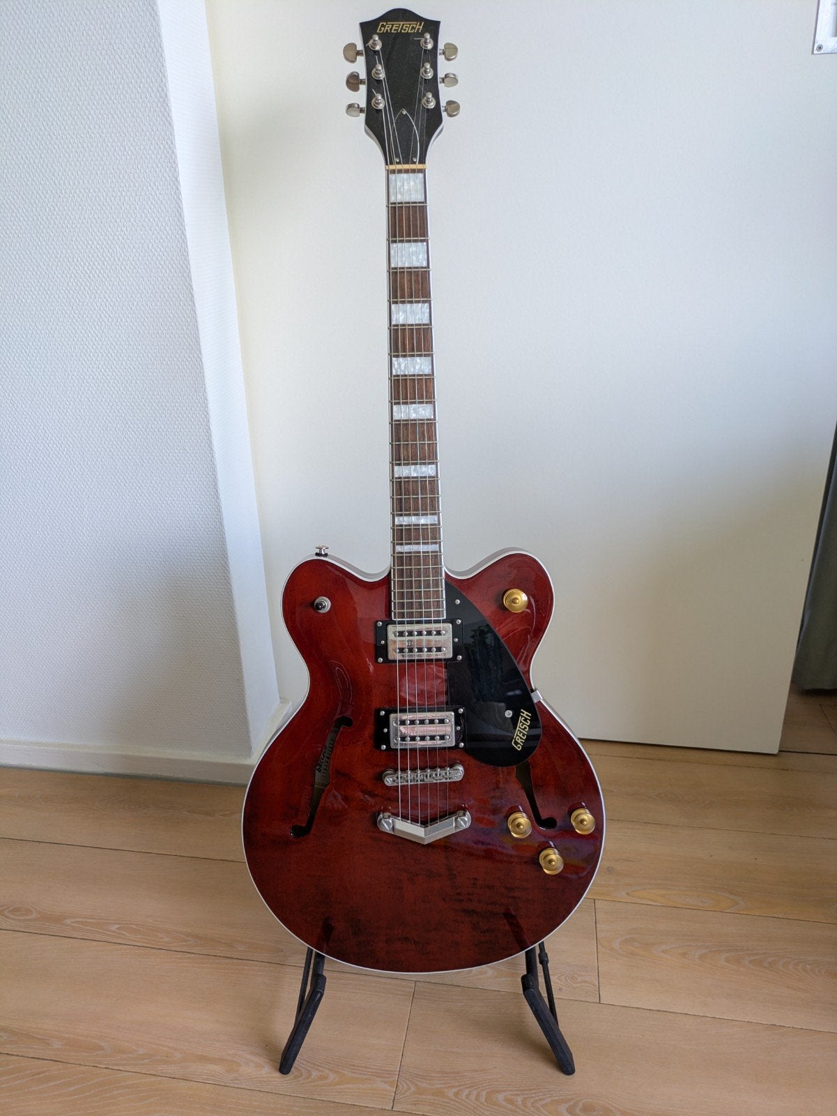 Gretsch Streamliner g2622 kersenrood, Muziek en Instrumenten, Ophalen, Zo goed als nieuw, Hollow body, Overige merken