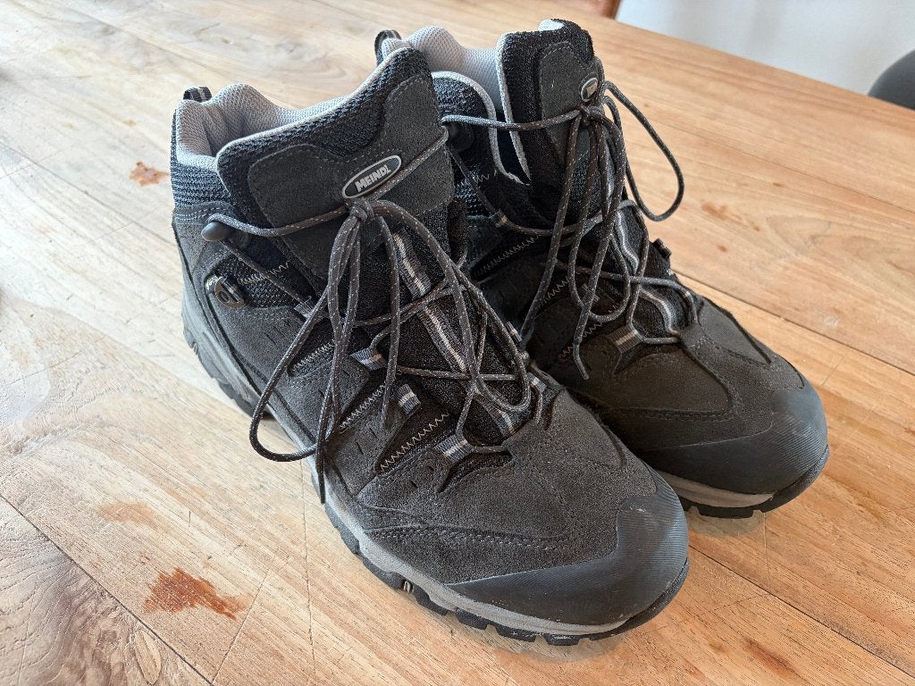 Wandelschoenen Meindl maat 44,5, Kleding | Heren, Ophalen, Overige kleuren, Zo goed als nieuw, Wandelschoenen of Bergschoenen
