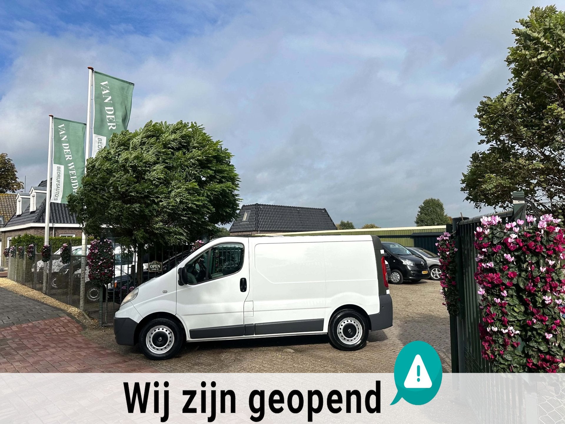 Renault Trafic 2.0 dCi T29 L1H1153.562 km. AIRCO/CRUISE/NAVI, Auto's, Voorwielaandrijving, Euro 5, Stof, 4 cilinders