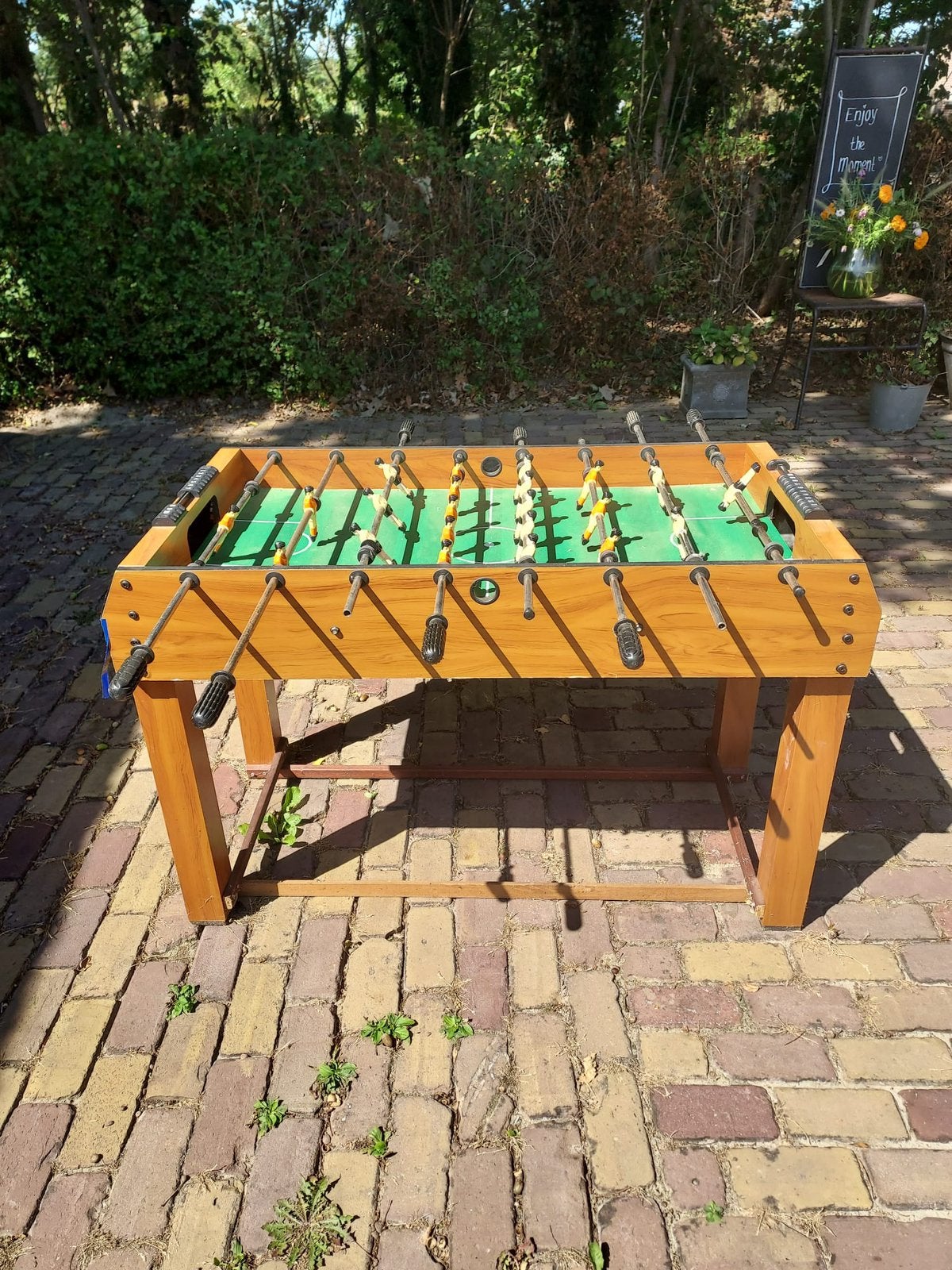 Voetbaltafel, Kinderen en Baby's, Ophalen, Gebruikt