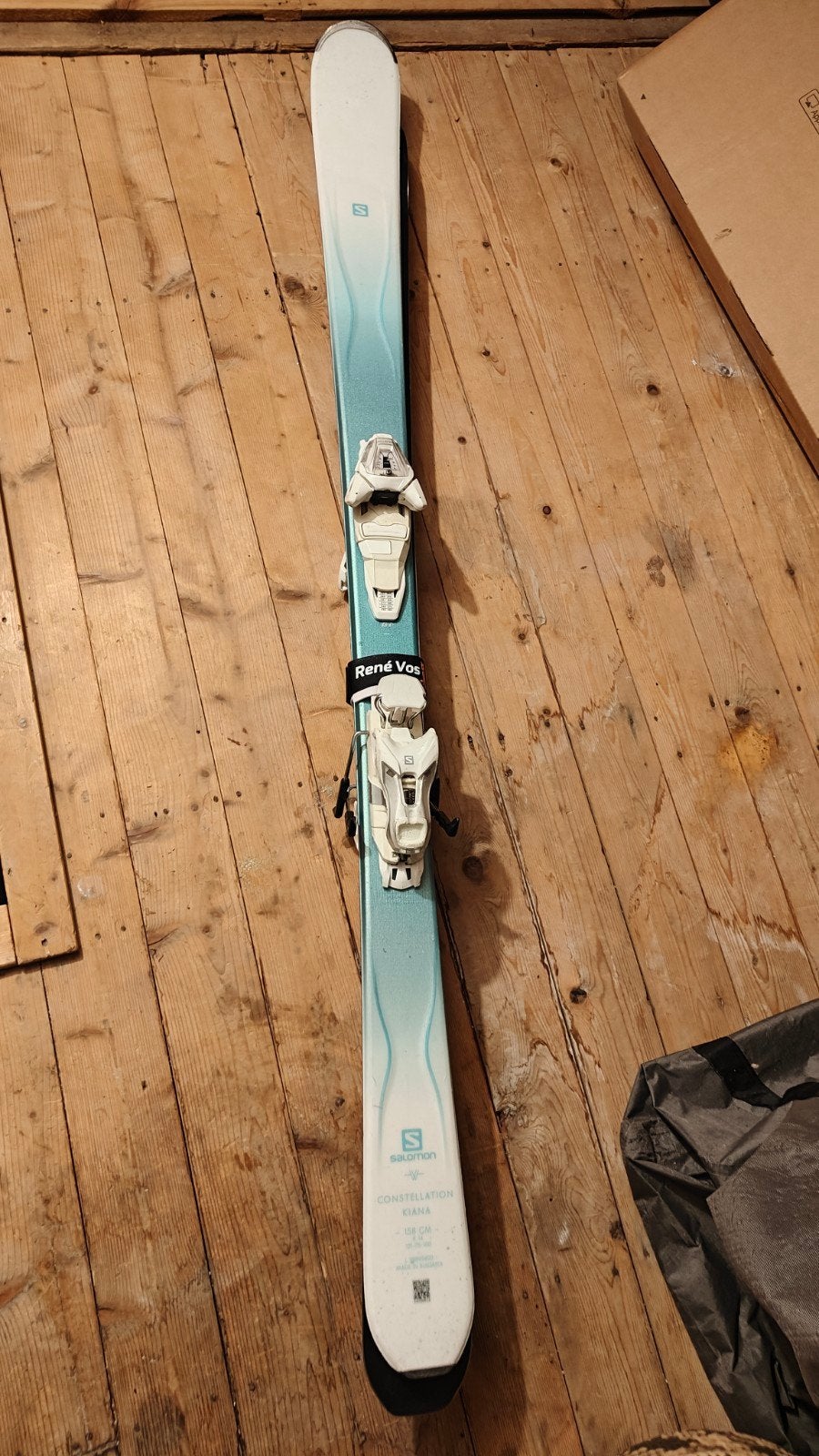 Salomon Constellation Kiana Ski's - 158 cm, Sport en Fitness, Ophalen, 140 tot 160 cm, Gebruikt, Salomon