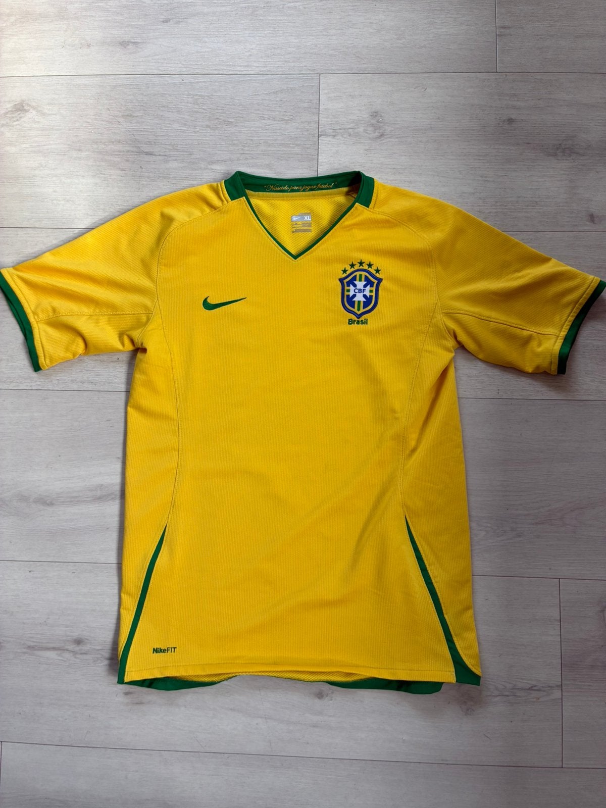 Origineel shirt Brazilie maat S, Maat S, Ophalen of Verzenden, Zo goed als nieuw, Shirt