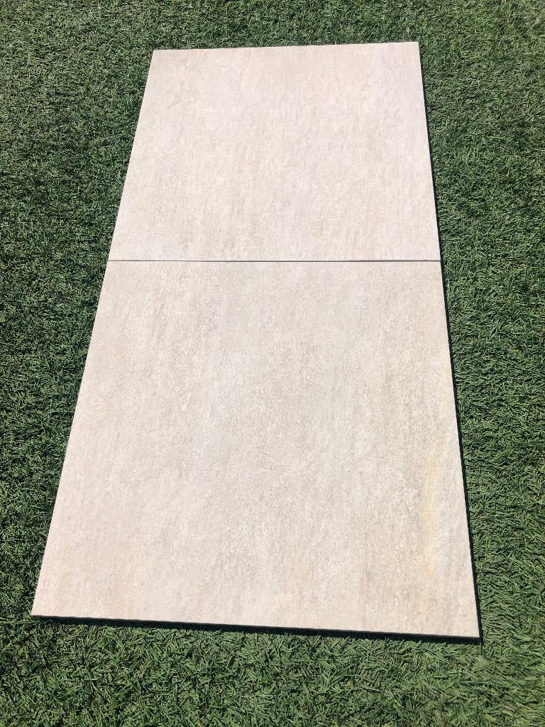 keramiek keramische terrastegel tuintegel 60x60x3 actie, Ophalen of Verzenden, Nieuw, Keramiek, Terrastegels
