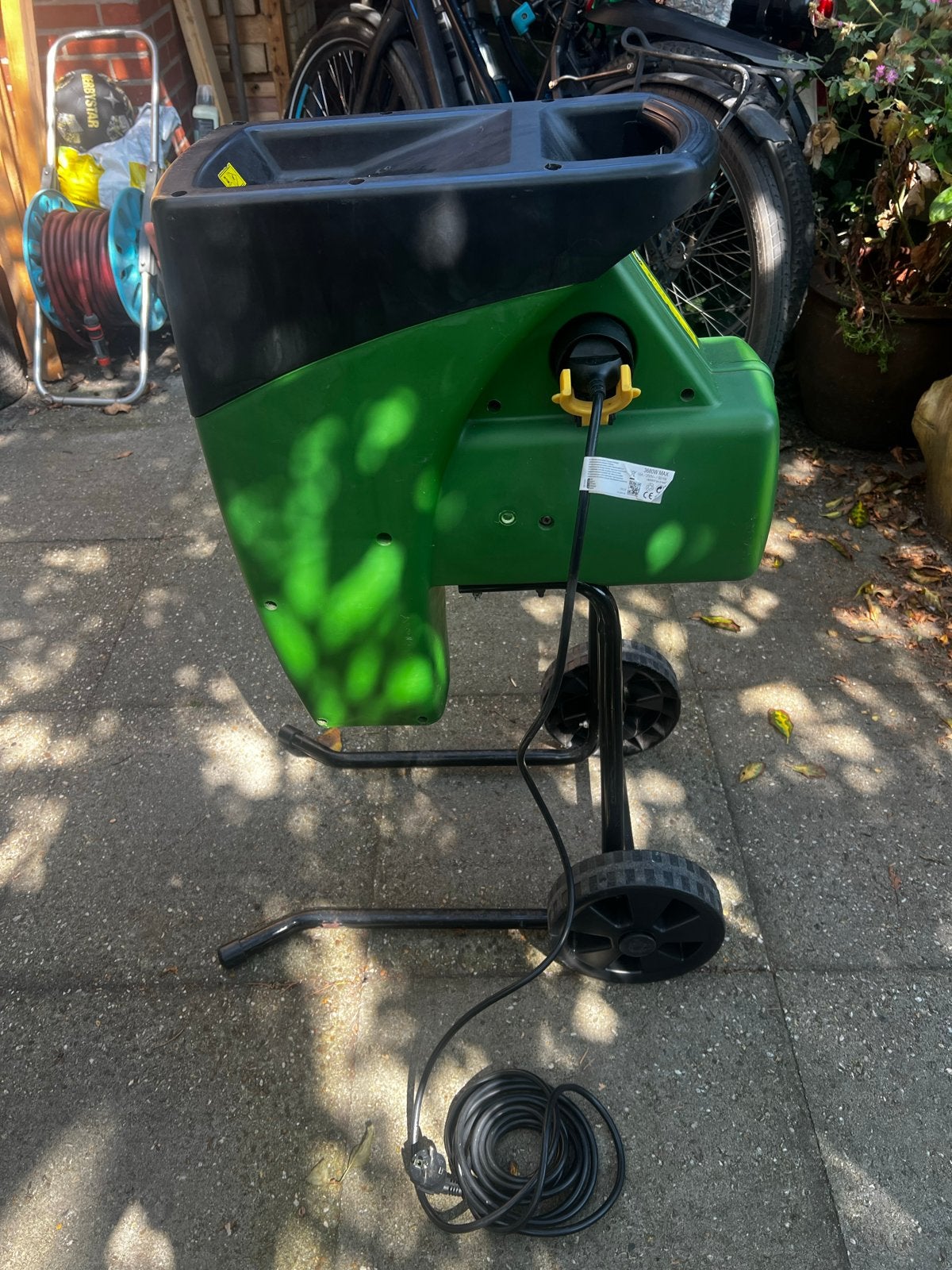Ikra Tuinhakselaar LG 2500L uit Münster, Ophalen of Verzenden, Gebruikt, Elektrisch
