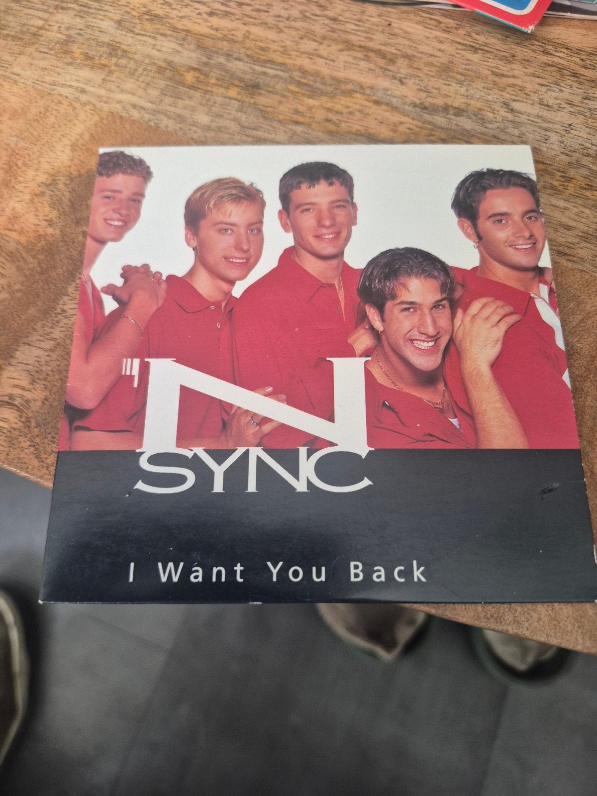 NSYNC - I Want You Back CD Single, Ophalen of Verzenden, Gebruikt, Boybands & Girlbands, Single