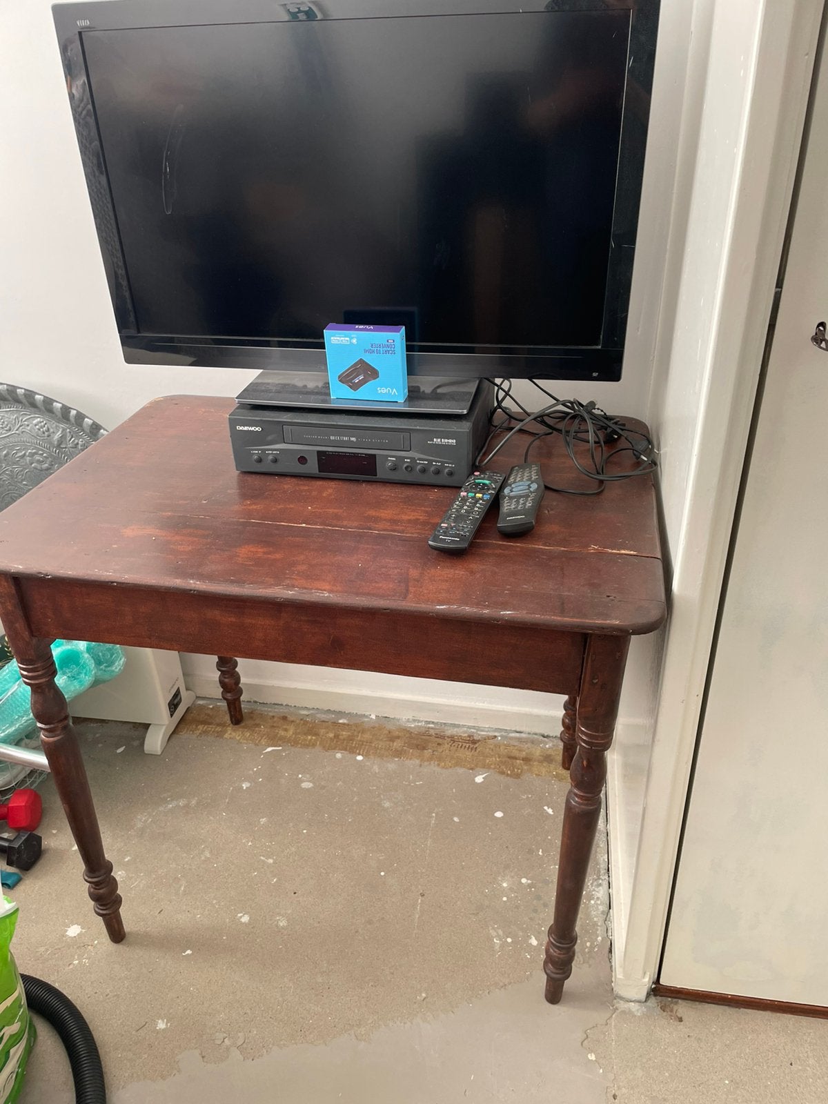 Tv  90 doorsnee video rec + scart, Ophalen, Video
