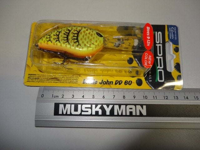 Kunstaas: Spro Little John DD 60 Pluggen, Verzenden, Nieuw, Overige typen
