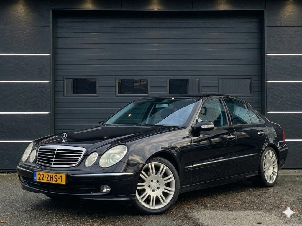 Mercedes E200 Kompressor Automaat | Dealer OH | uniek |, Auto's, Mercedes-Benz, Particulier, E-Klasse, Airbags, Airconditioning