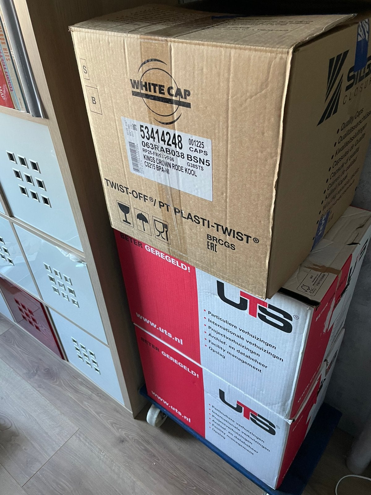 340 Lp’s, 3 dozen vol., Cd's en Dvd's, Ophalen, Gebruikt, 12 inch