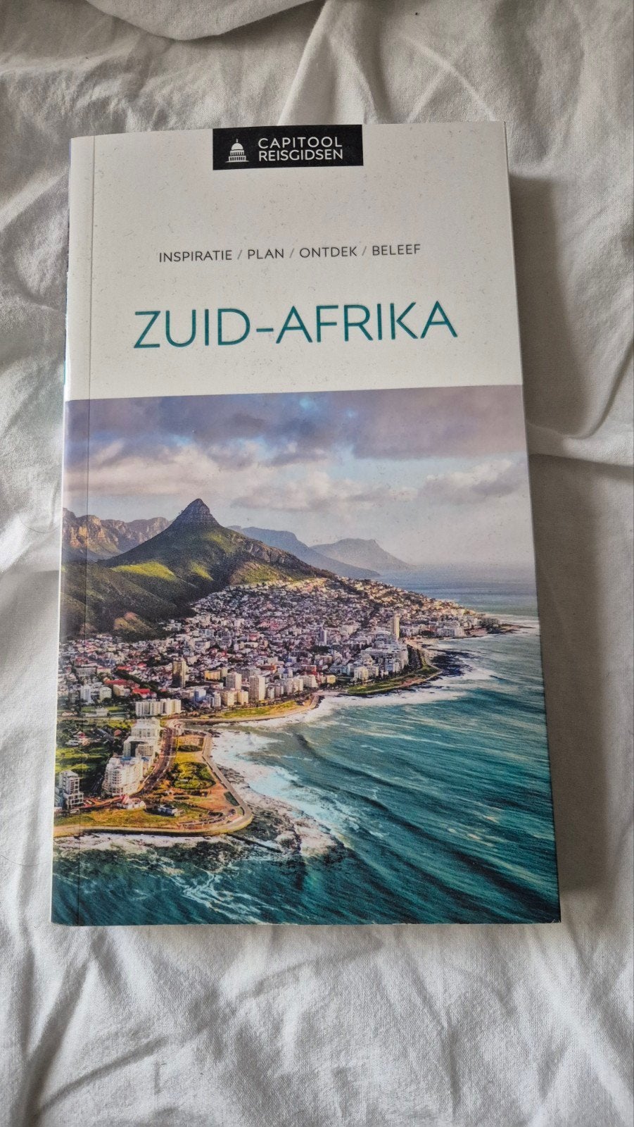 Capitool Reisgids Zuid-Afrika, Boeken, Afrika, Capitool, Ophalen of Verzenden, Zo goed als nieuw