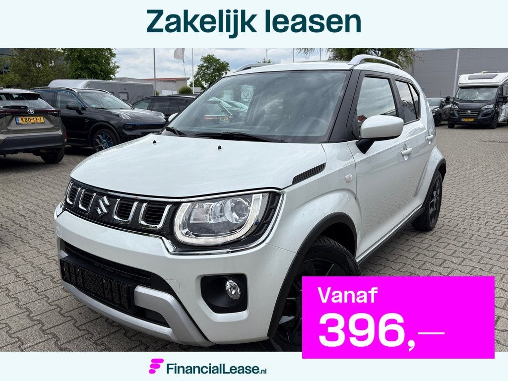 Suzuki Ignis 1.2 Smart Hybrid Select Automaat (BOVAG/RIJKLAA, Stof, Gebruikt, Zwart, 4 cilinders