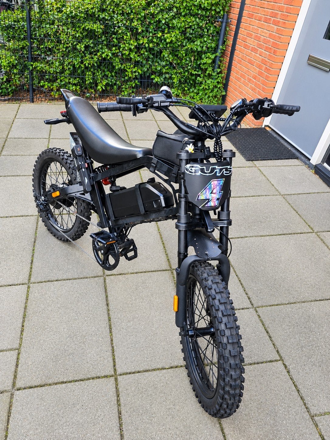 custom fatbike v20cross, Ophalen, 24 inch of meer, Gebruikt, Staal