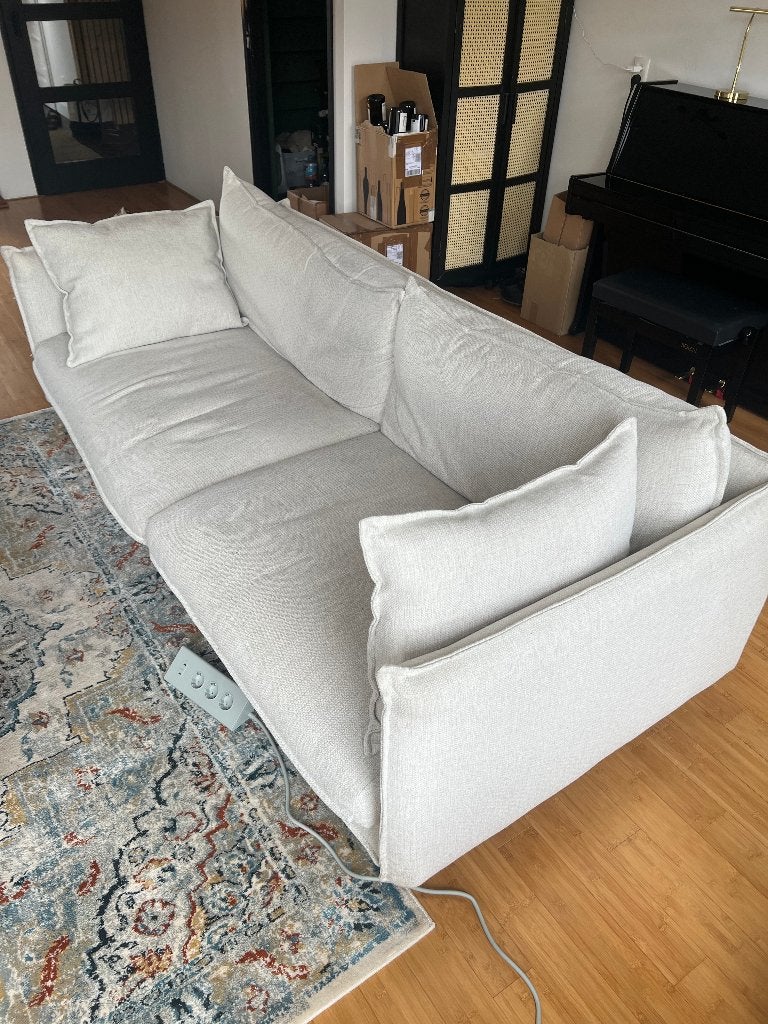 GRATIS AFHALEN - Karwei Gayle 3 zits bank, Ophalen, Gebruikt, Driepersoons, 75 tot 100 cm