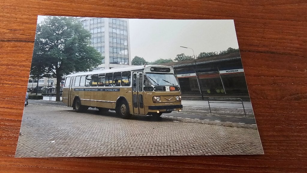 Foto BUS BBA Breda 432, Verzenden, Gebruikt, Bus of Metro, Overige typen