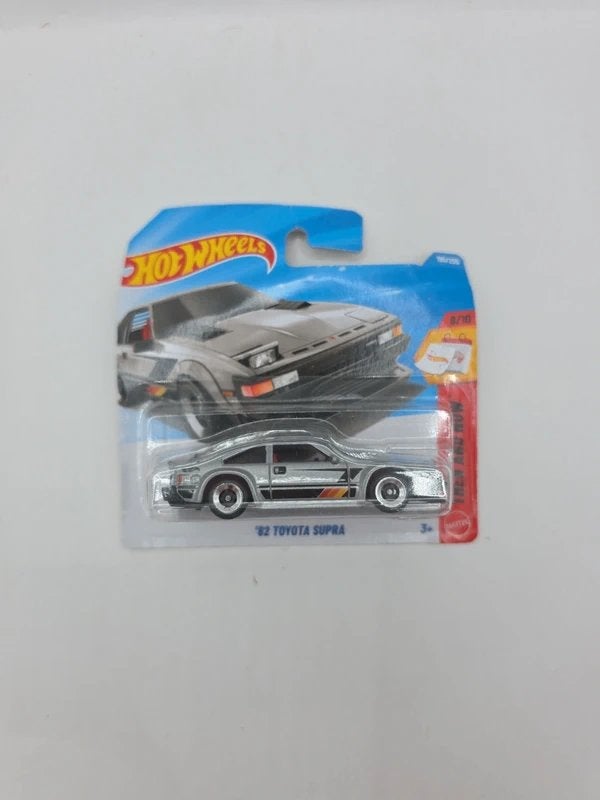 Hot Wheels '82 Toyota Supra – Zilver – Then and Now, Hot Wheels, Nieuw, Ophalen of Verzenden, Hot Wheels