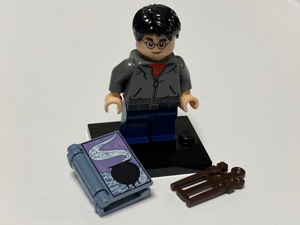 Lego Harry Potter Minifiguur Serie 2 Harry Potter, Compleet, Lego, Nieuw, Ophalen of Verzenden