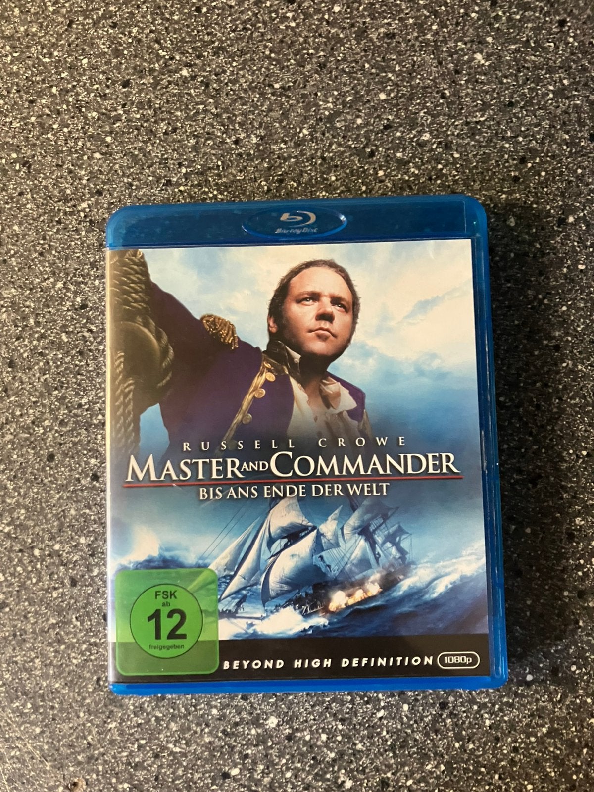 Master and Commander (2003) Blu-ray, Cd's en Dvd's, Ophalen of Verzenden, Zo goed als nieuw, Blu-ray, Avontuur
