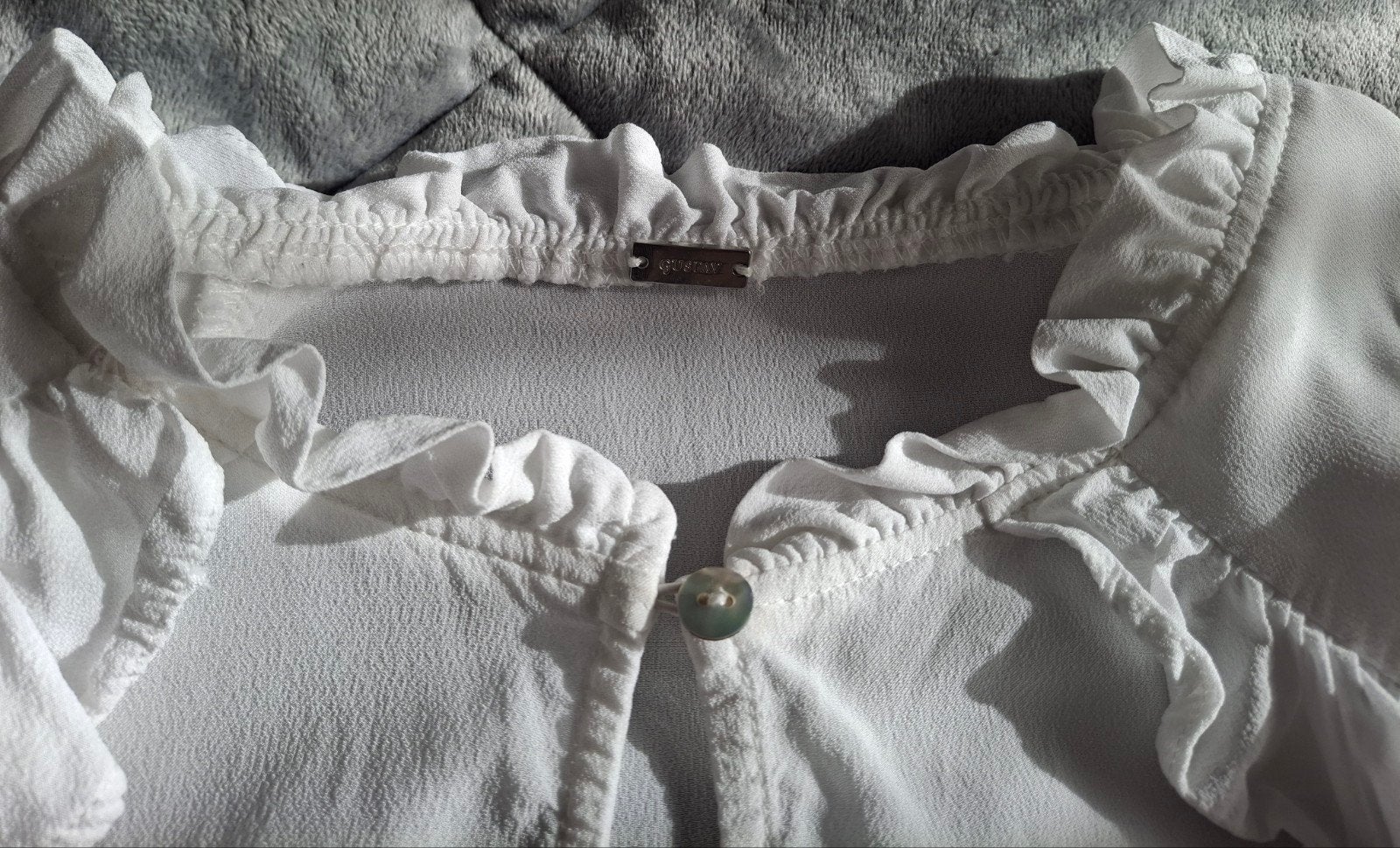 Gustav blouse, Kleding | Dames, Wit, Gustav, Ophalen of Verzenden, Zo goed als nieuw
