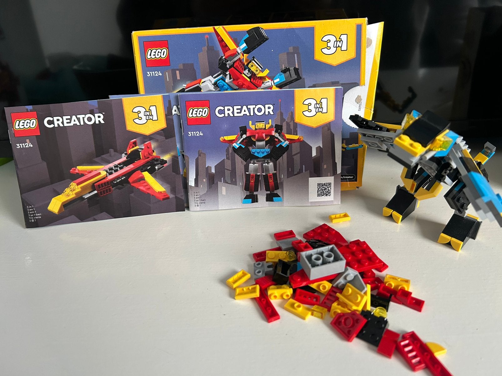 Lego Creator, Kinderen en Baby's, Speelgoed | Duplo en Lego, Ophalen of Verzenden, Zo goed als nieuw
